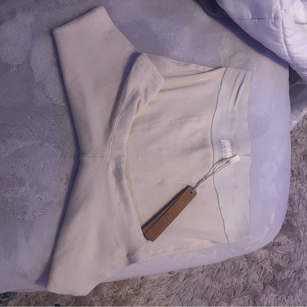 Skims cotton rib boxer
